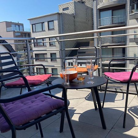 Spacious Penthouse For 8 People In The City Centre Oostende Ngoại thất bức ảnh