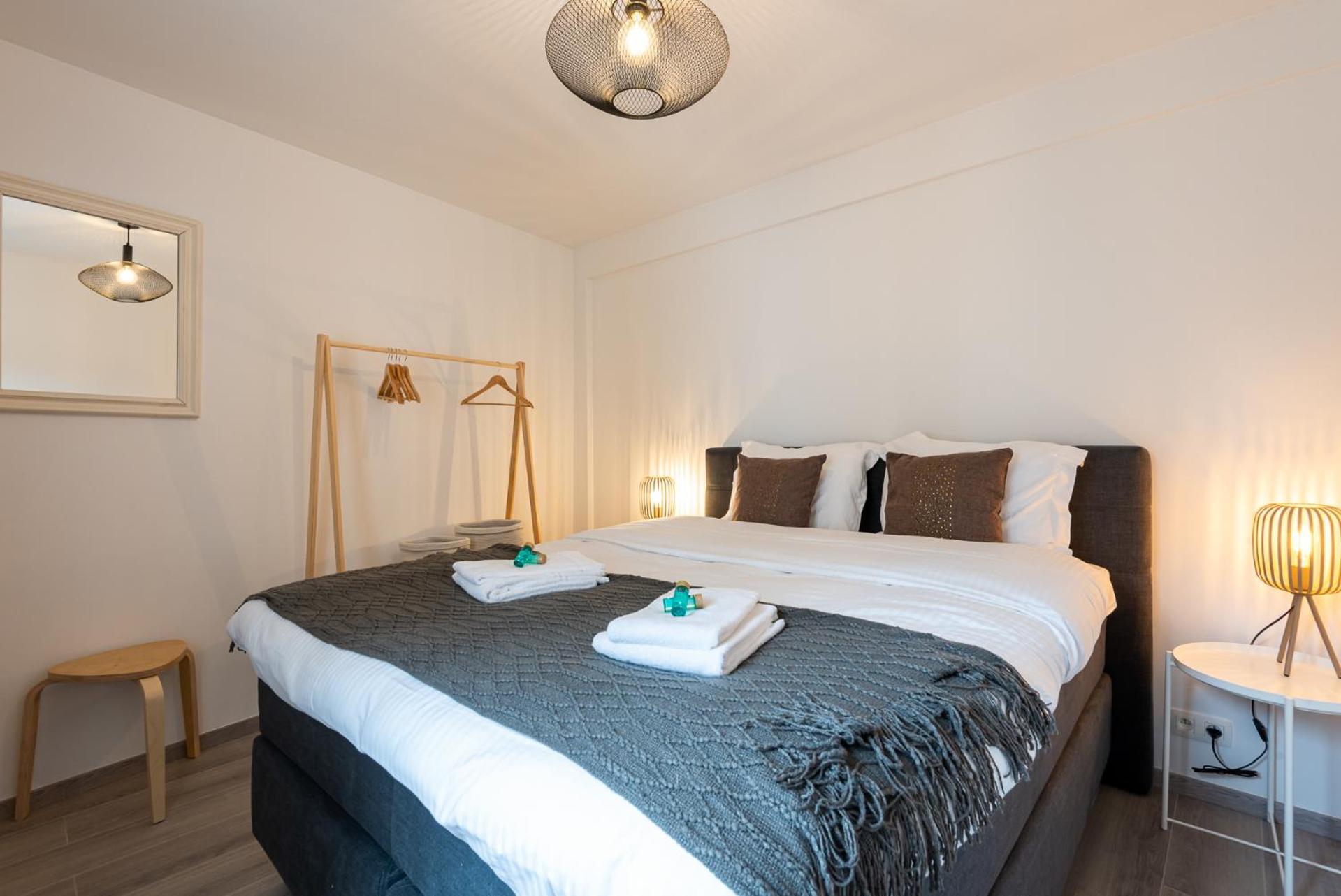 Spacious Penthouse For 8 People In The City Centre Oostende Ngoại thất bức ảnh