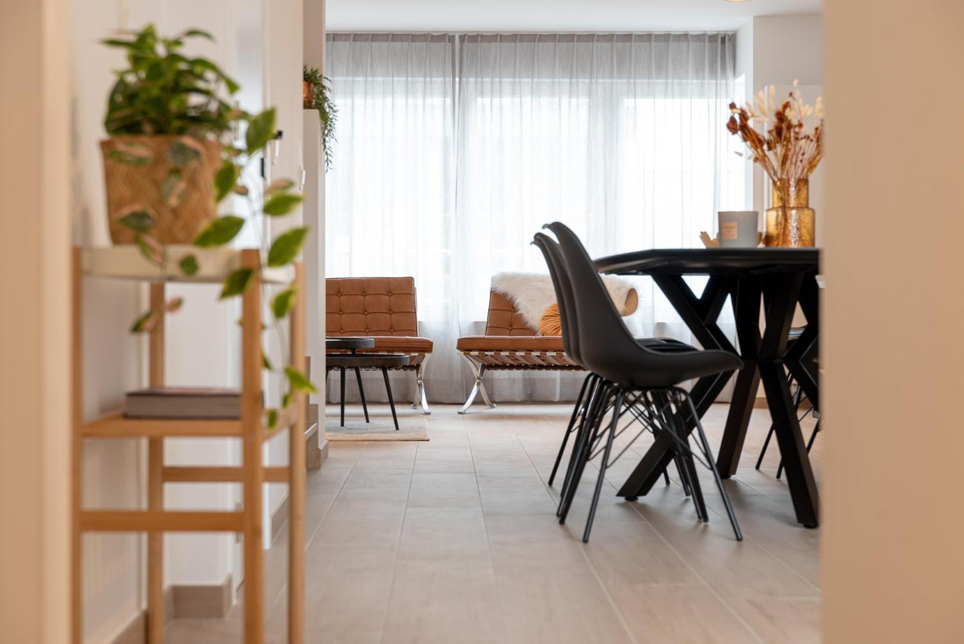 Spacious Penthouse For 8 People In The City Centre Oostende Ngoại thất bức ảnh