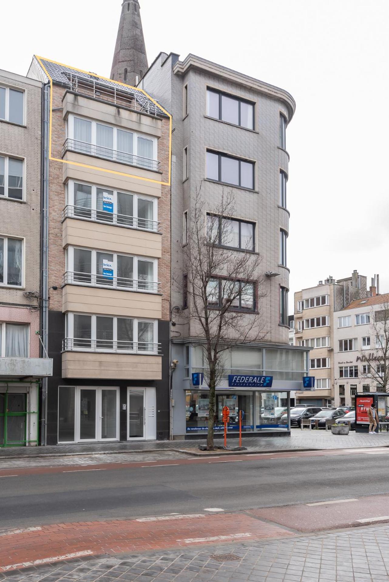 Spacious Penthouse For 8 People In The City Centre Oostende Ngoại thất bức ảnh