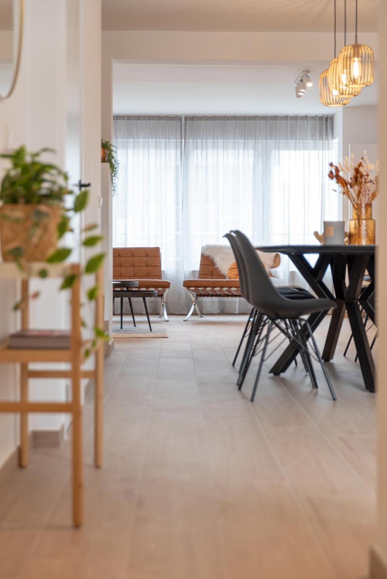 Spacious Penthouse For 8 People In The City Centre Oostende Ngoại thất bức ảnh
