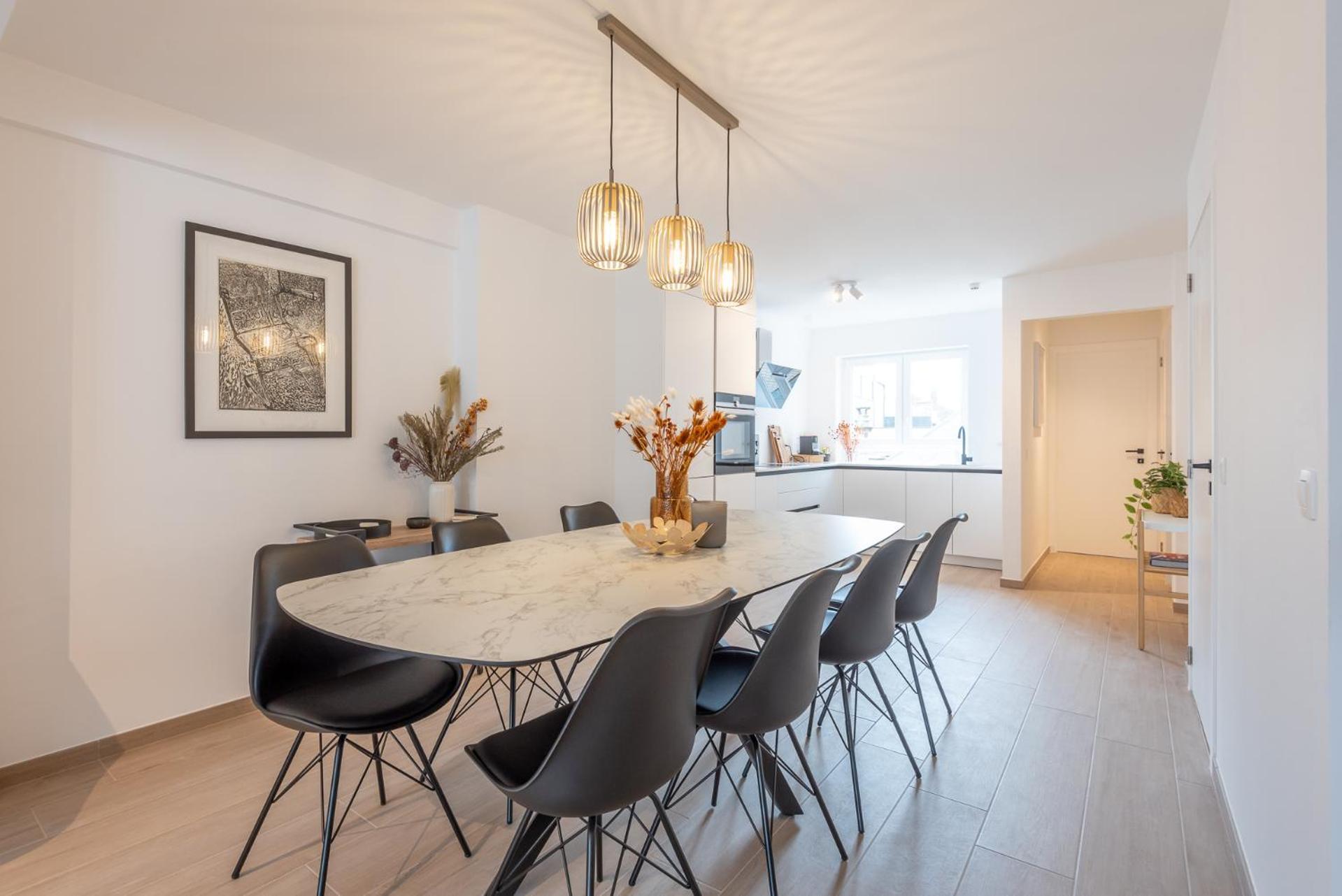 Spacious Penthouse For 8 People In The City Centre Oostende Ngoại thất bức ảnh
