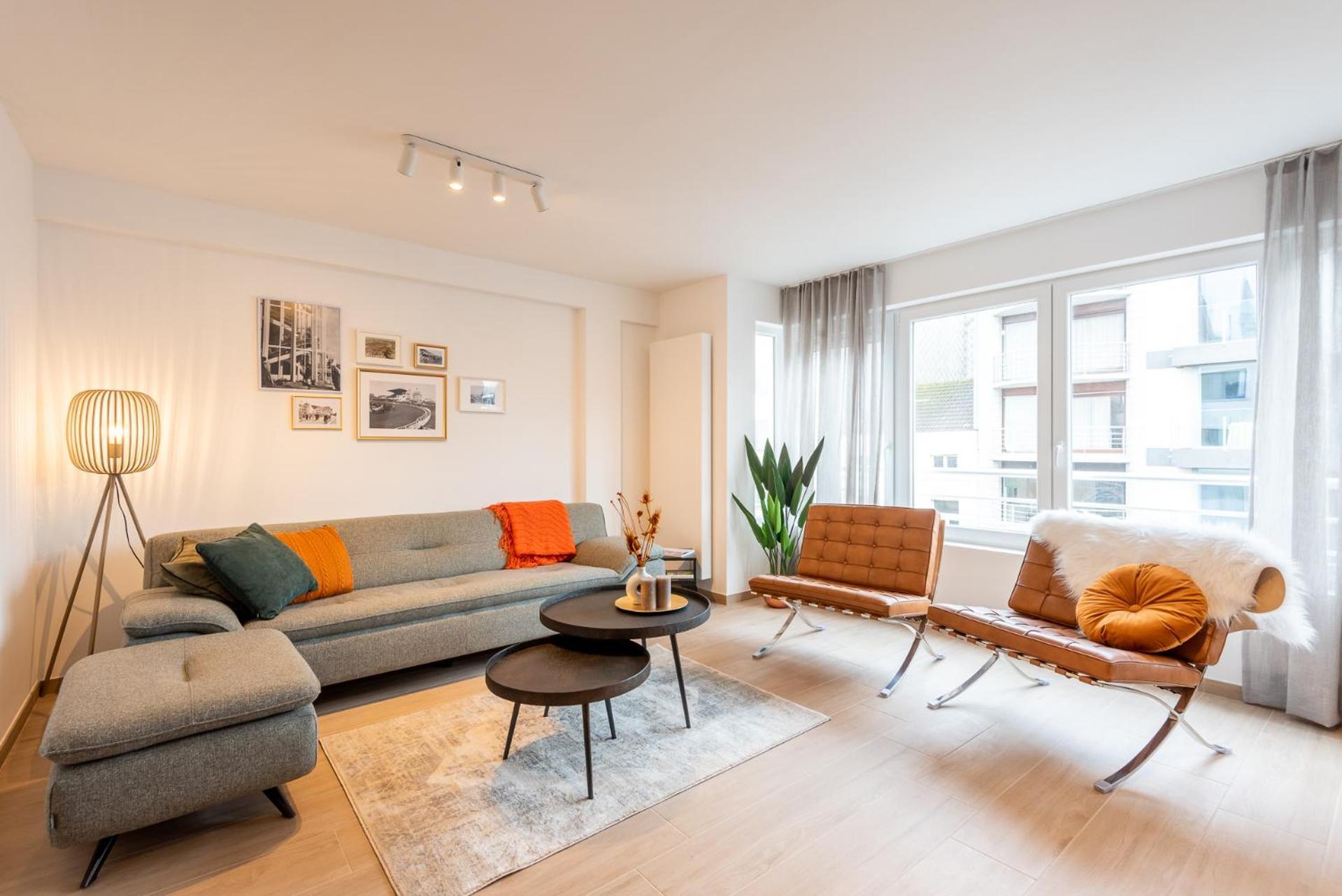 Spacious Penthouse For 8 People In The City Centre Oostende Ngoại thất bức ảnh